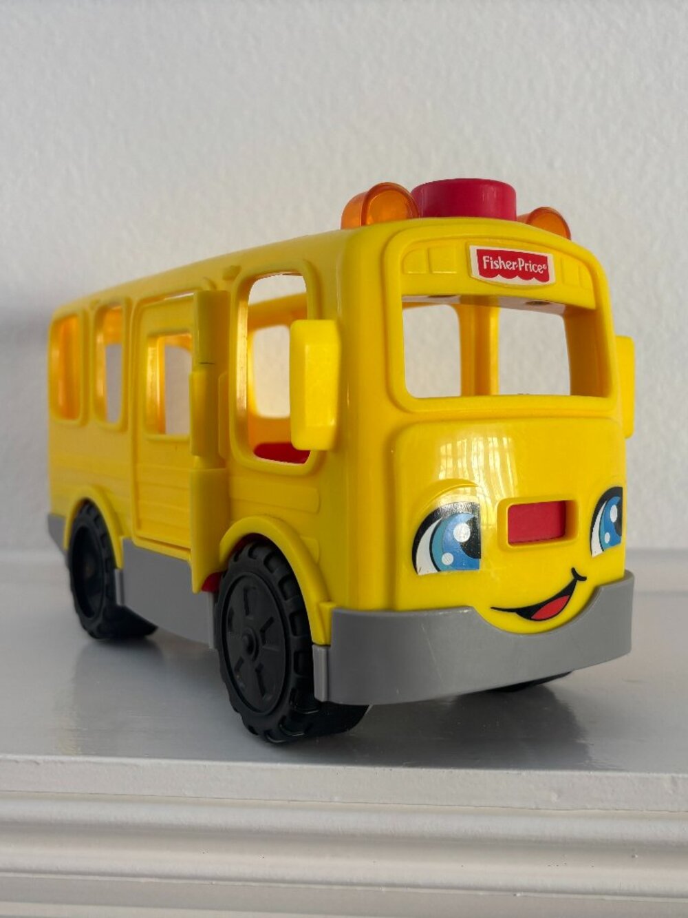 School Bus Toy - Lights Flash - Plays Songs - Fisher-Price